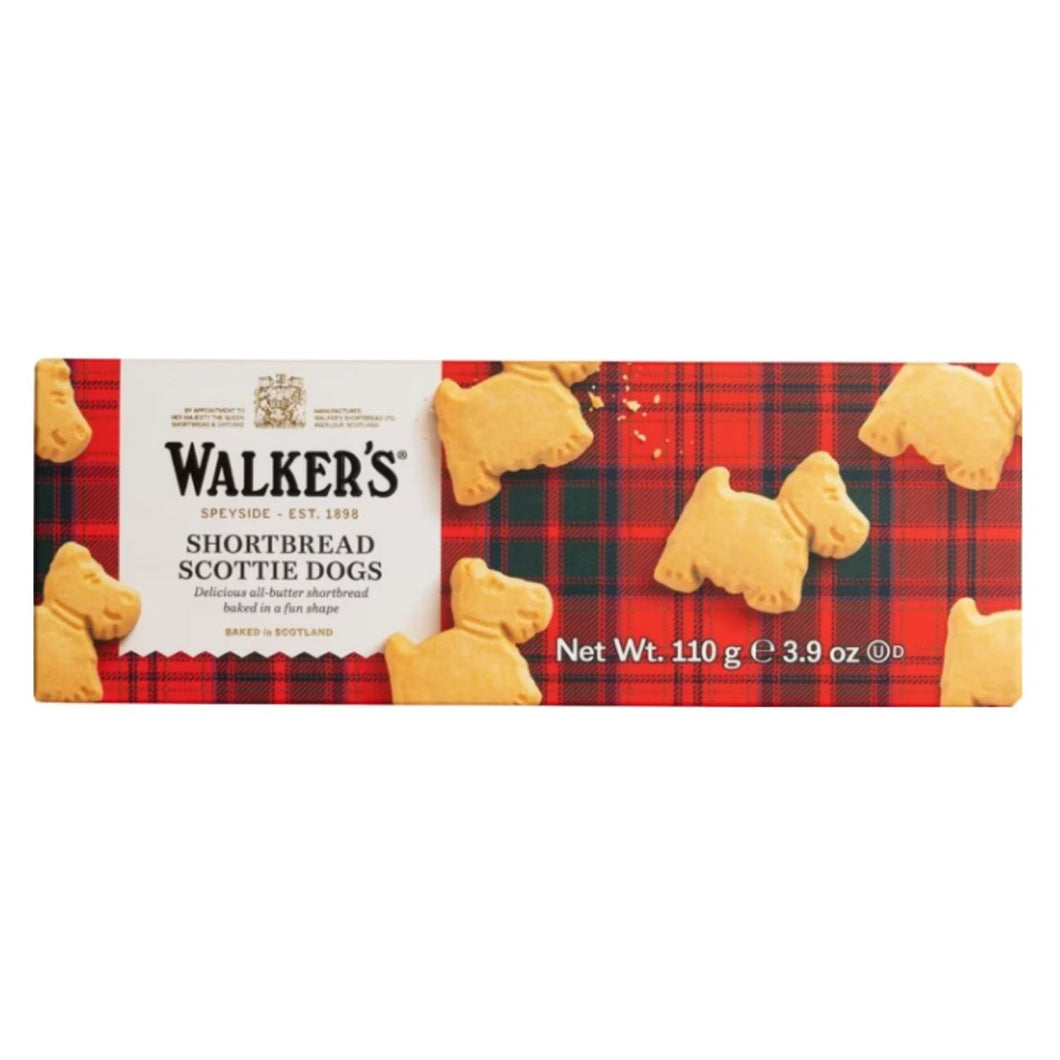Walker's Shortbread Scottie Dogs, 110g