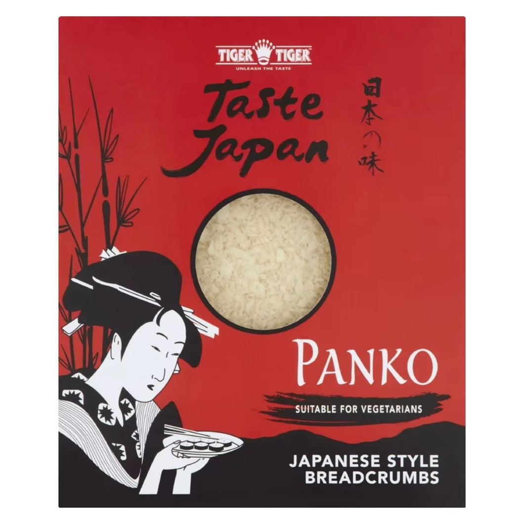 Tiger Tiger Panko Breadcrumbs, 200g
