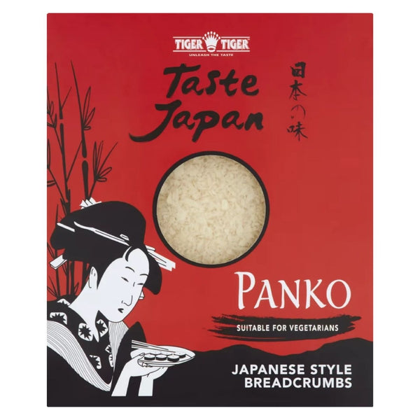 Tiger Tiger Panko Breadcrumbs, 200g