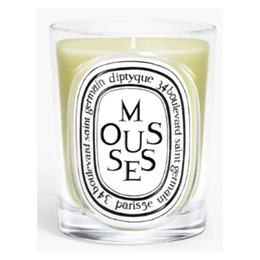 Diptyque Mousses (Moss) - Classic Candle 190g