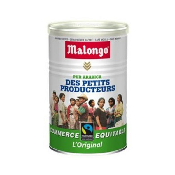 Malongo Café des Petits Producteurs Moulu Boîte 250g