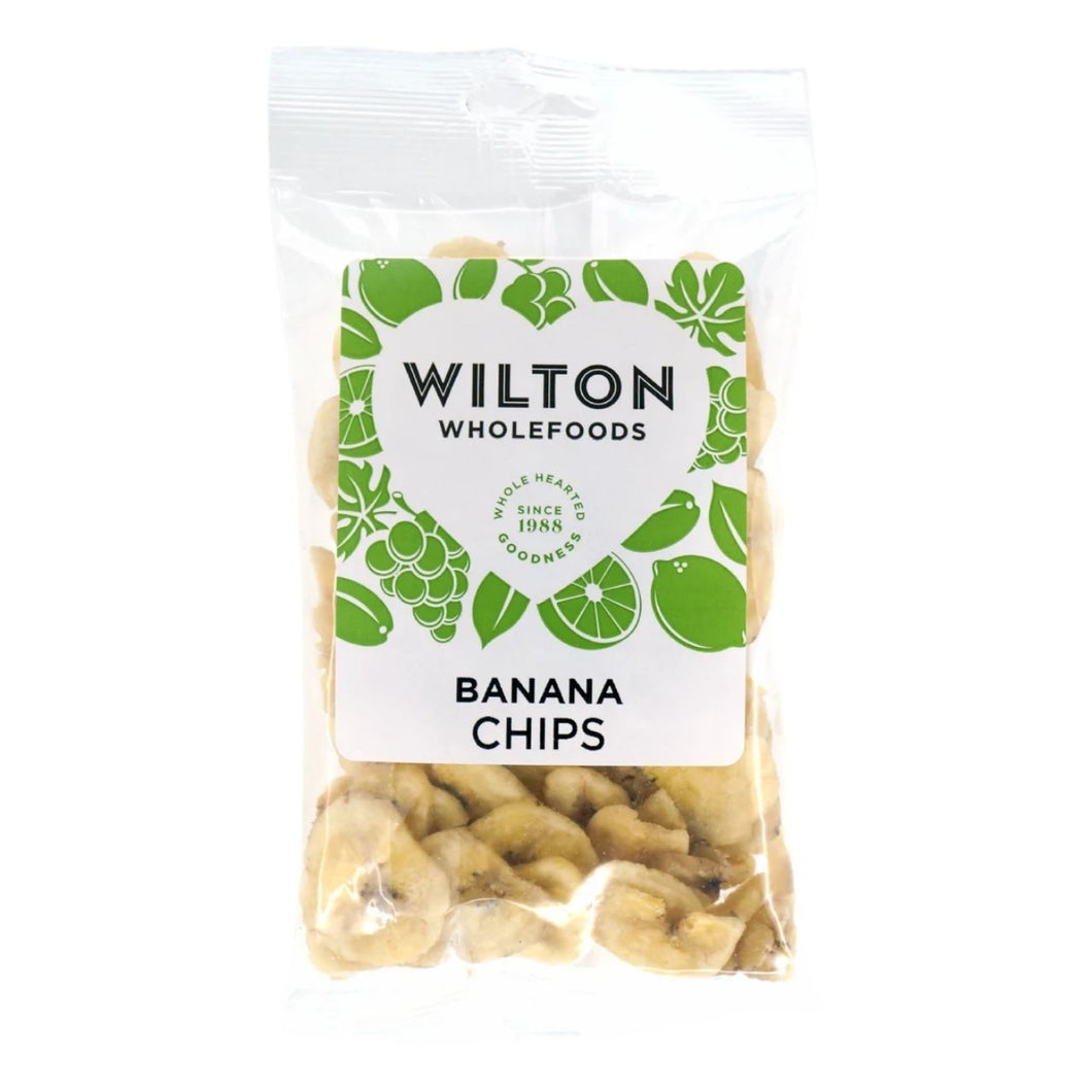 Wilton Wholefoods Banana Chips, 100g
