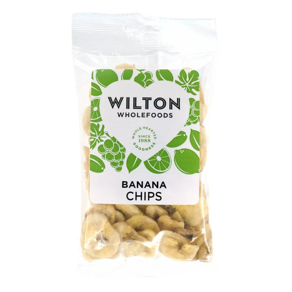 Wilton Wholefoods Banana Chips, 100g