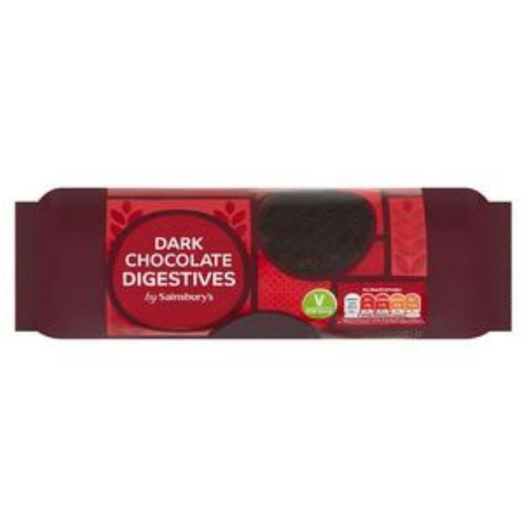 Sainsbury's Dark Chocolate Digestives 300g