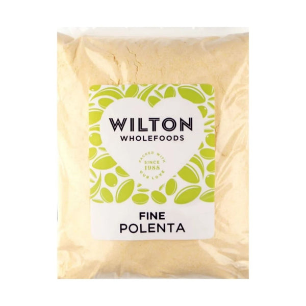 Wilton Wholefoods Fine Polenta, 500g