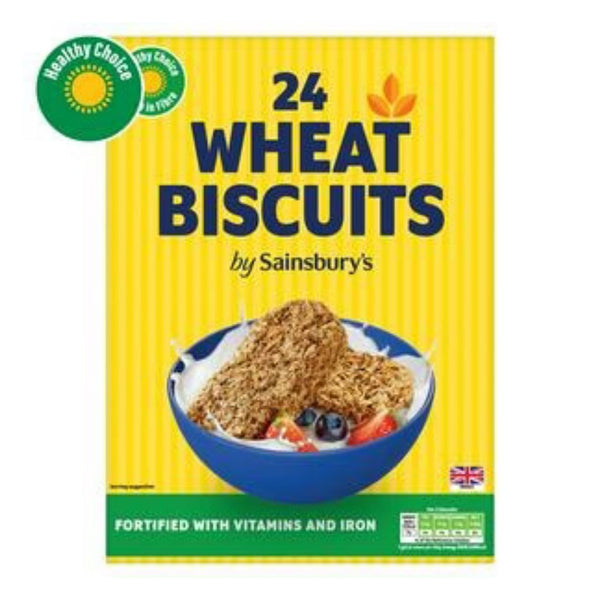 Sainsbury's Wheat Biscuits x24