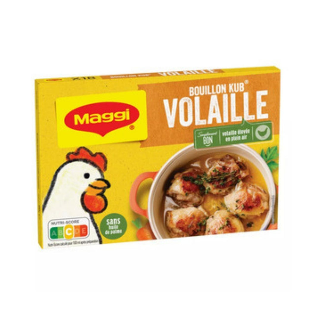 Maggi Bouillon De Volaille Cubes (x18) 180g