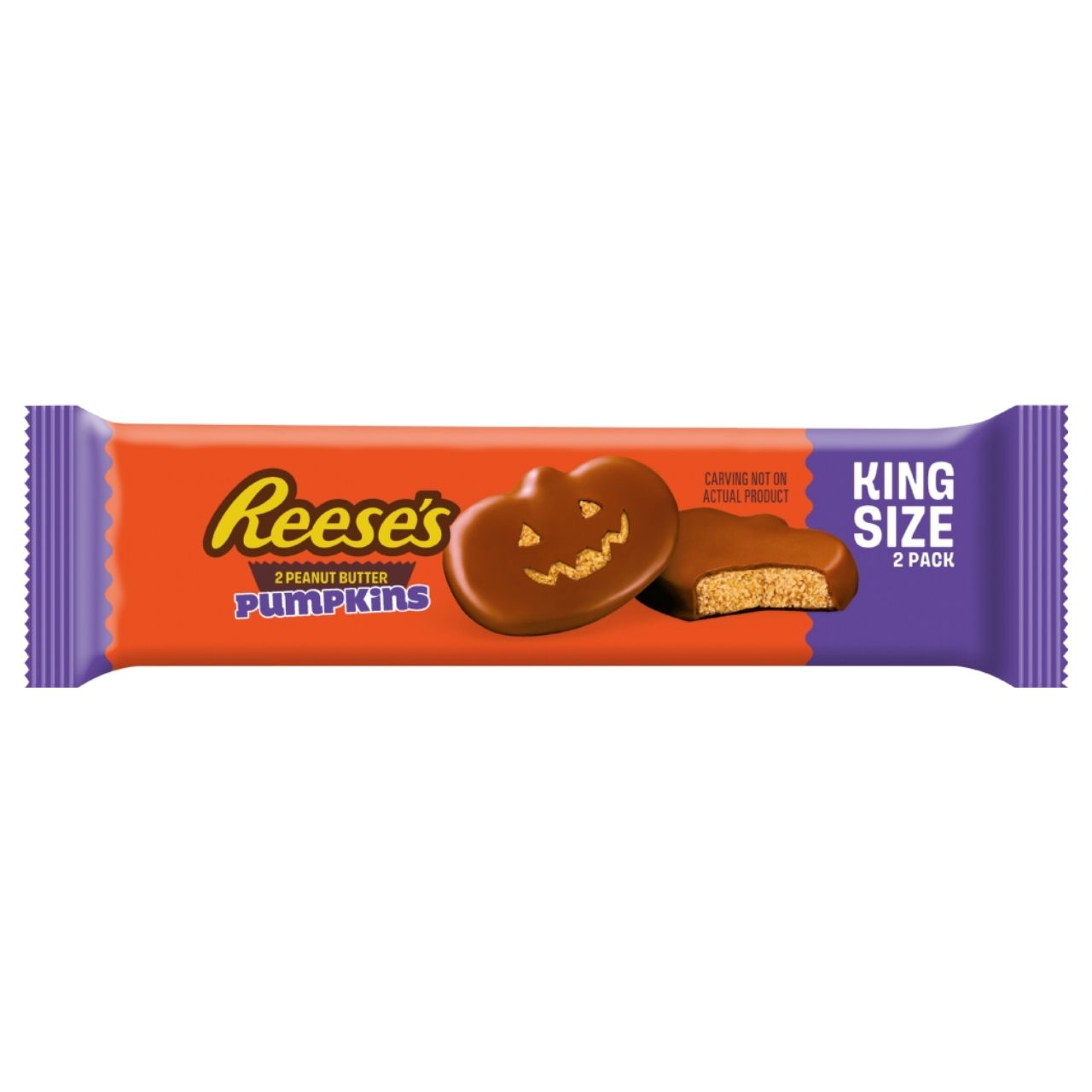 Reeses Peanut Butter Pumpkins - King Size 68g