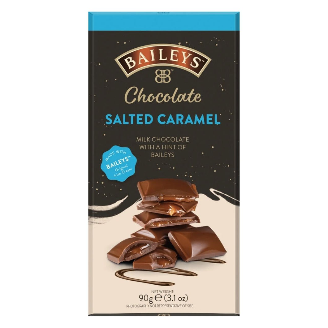 Baileys Salted Caramel Milk Chocolate Truffle Bar 90G