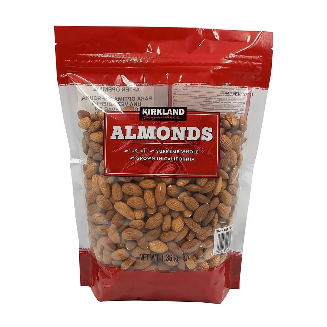 Kirkland Signature Whole Almonds, 1.36kg