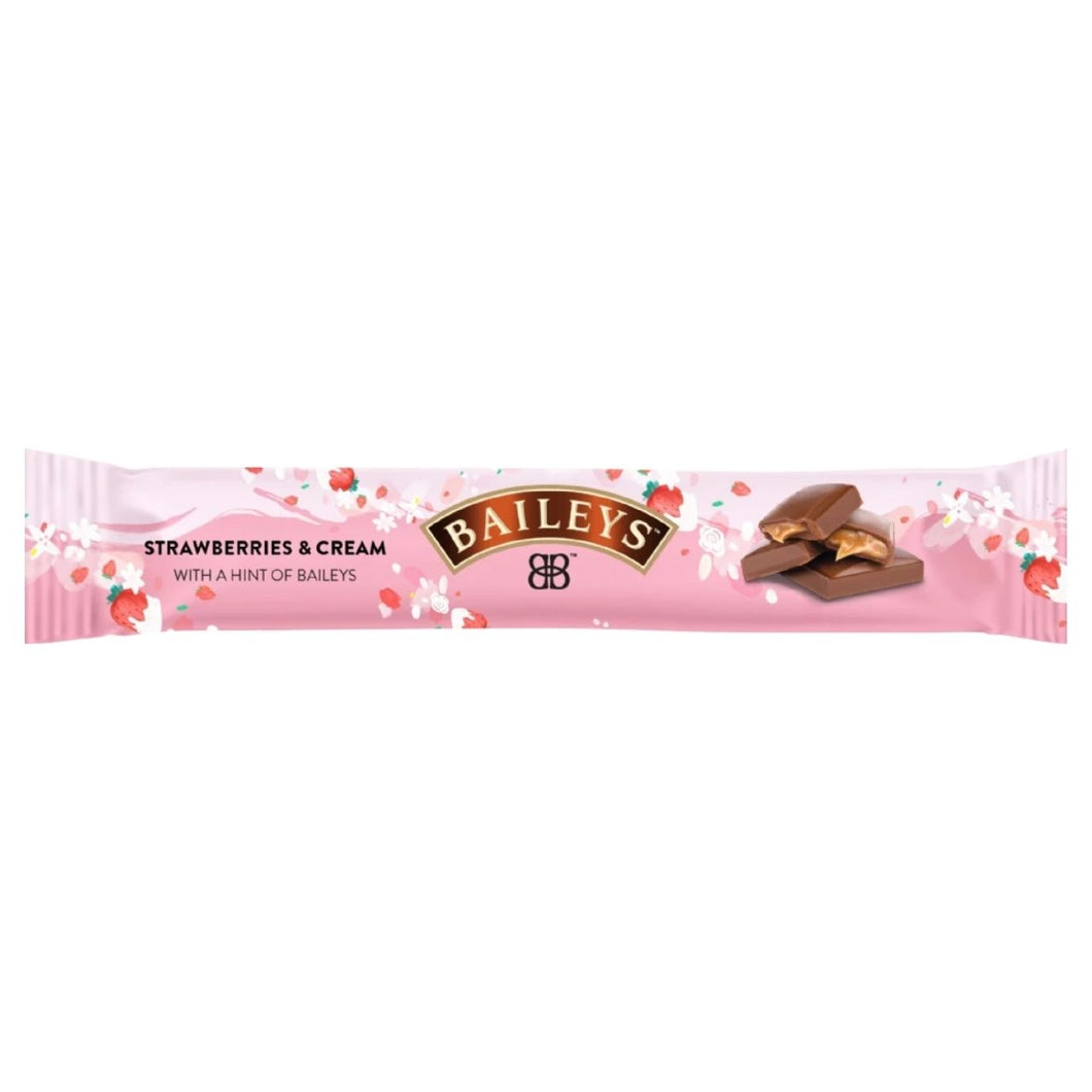 Baileys Chocolate - Strawberries & Cream Bar 35G
