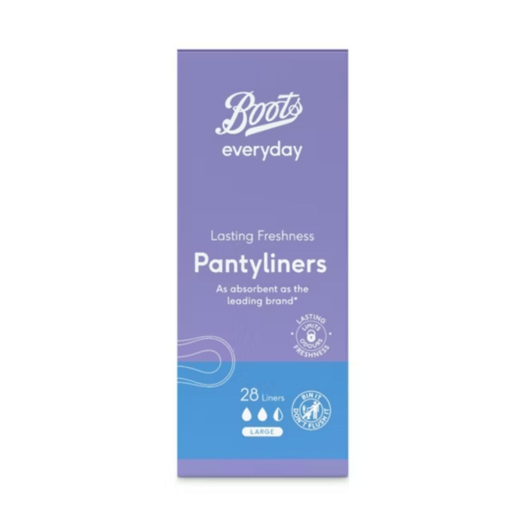 Boots Everyday Unwrapped Large Liner 28s