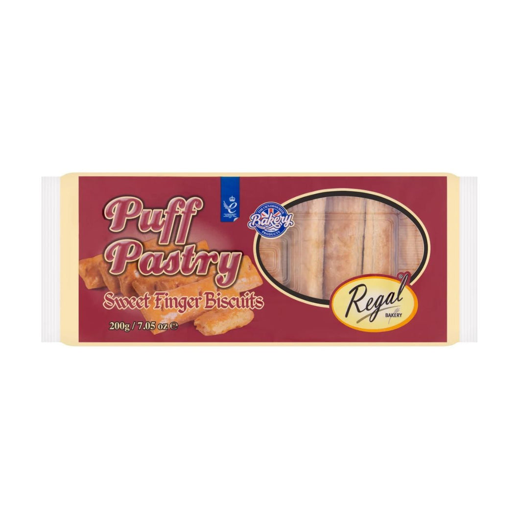 Regal Puff Pastry Finger Biscuits 200g