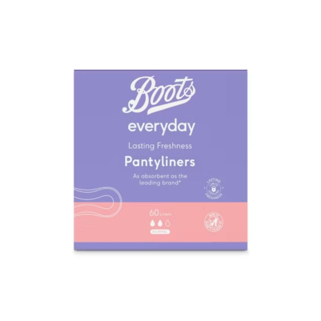Boots Everyday Panty Liners Normal 60s