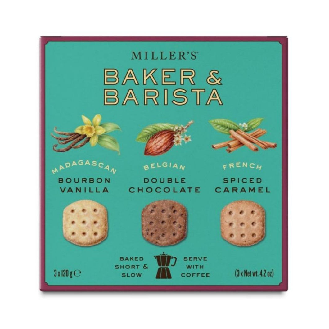 Baker & Barista Biscuit Selection Box 360g