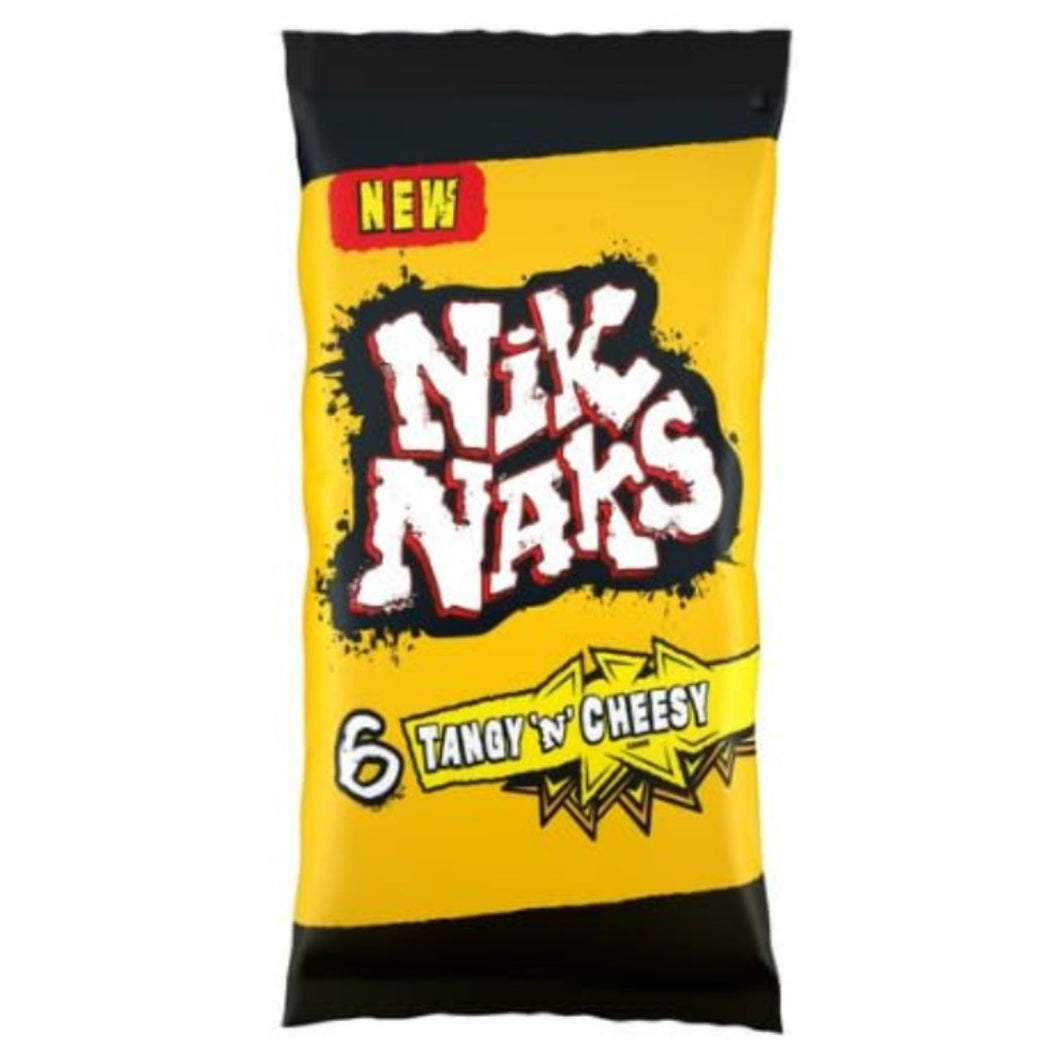 Nik Naks Tangy 'N' Cheesy Snacks