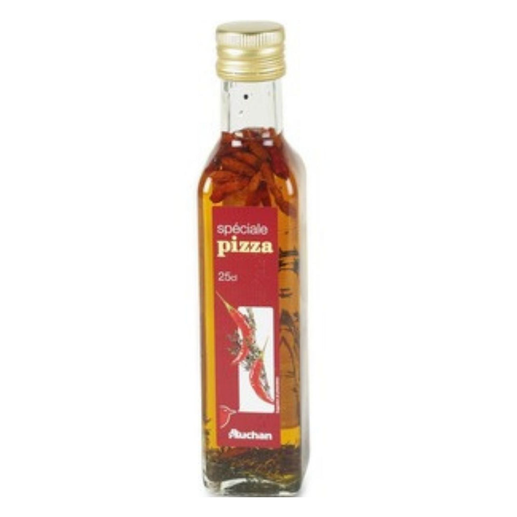 Auchan Huile Pimentee Speciale Pizza 25cl