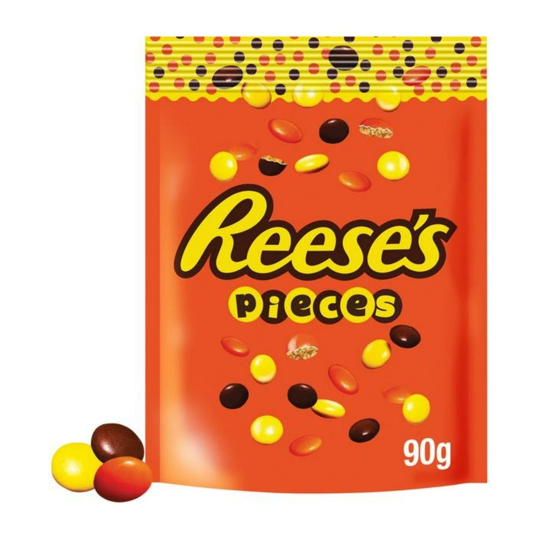 Reese's Pieces Peanut Butter in a Crunchy Shell Pouch 90g