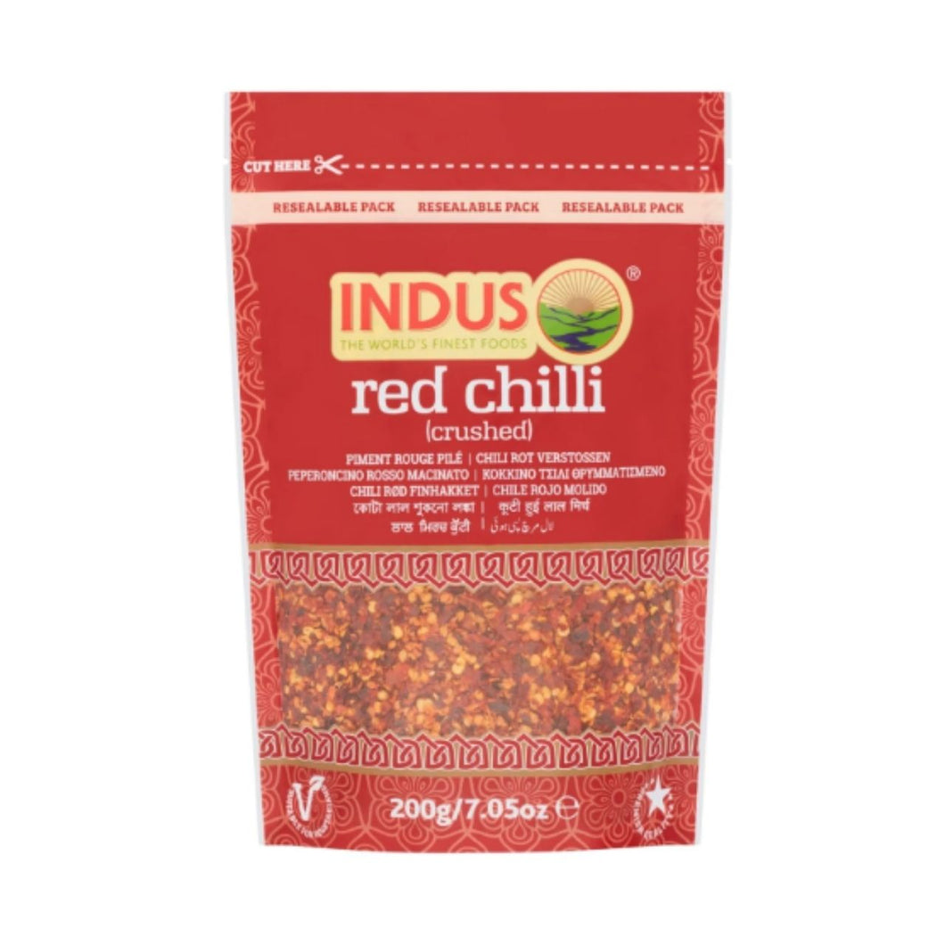 Indus Crushed Red Chilli - 200g
