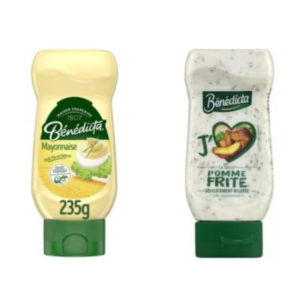 Bénédicta Mayonnaise and Pomme Frite Sauce