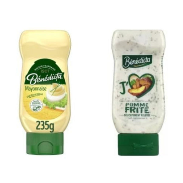 Bénédicta Mayonnaise and Pomme Frite Sauce