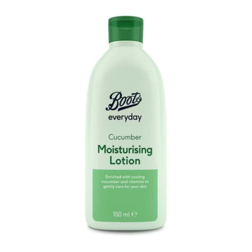Boots Everyday Cucumber Moisturising Lotion 150ml