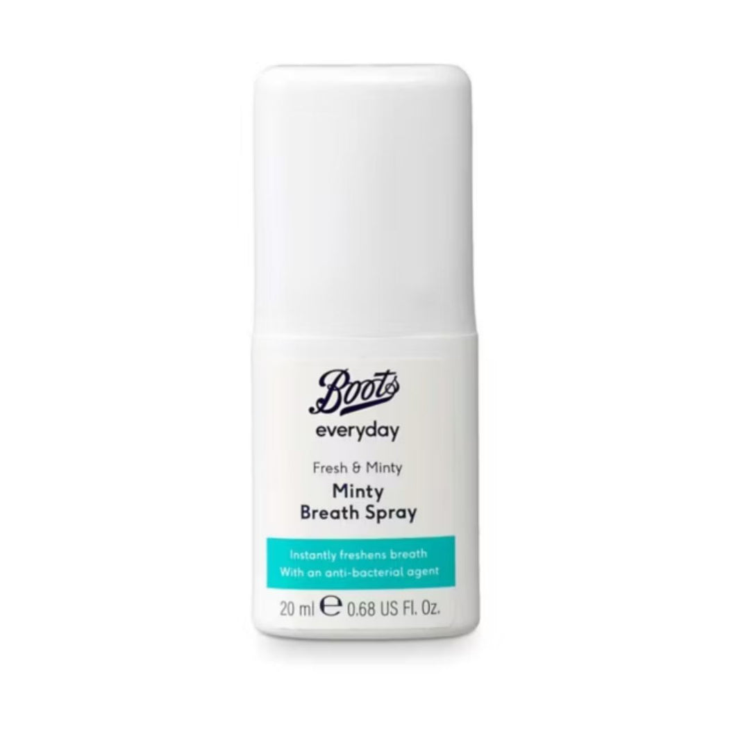 Boots Everyday Minty Breath Spray 20ml