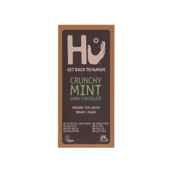 Hu Crunchy Mint Dark Chocolate 60g