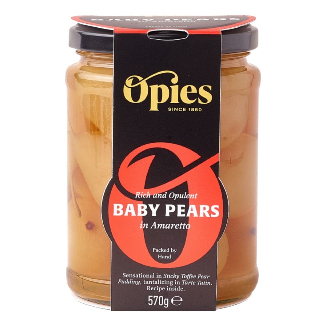 OPIES Baby Pears in Amaretto 570g