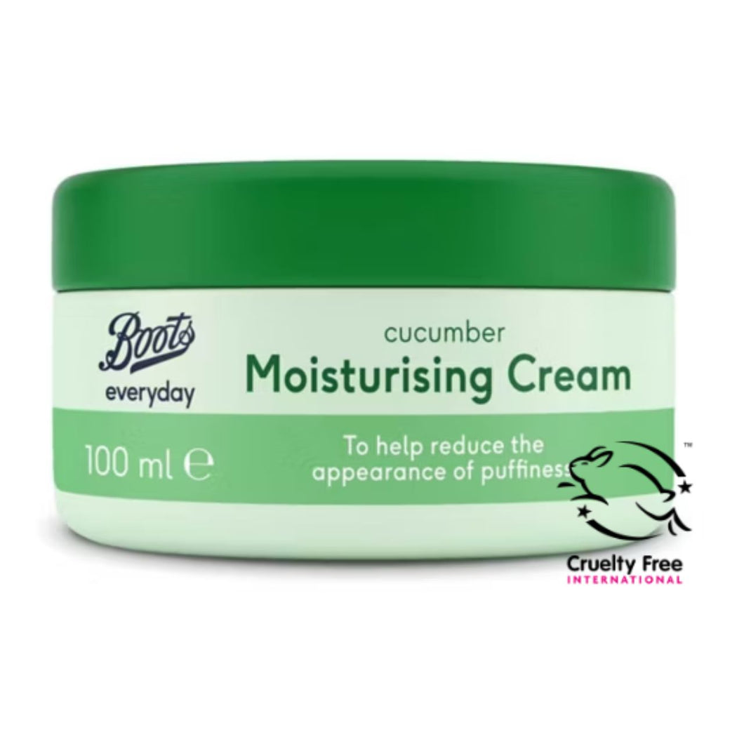 Boots Everyday Cucumber Moisturising Cream 100ml