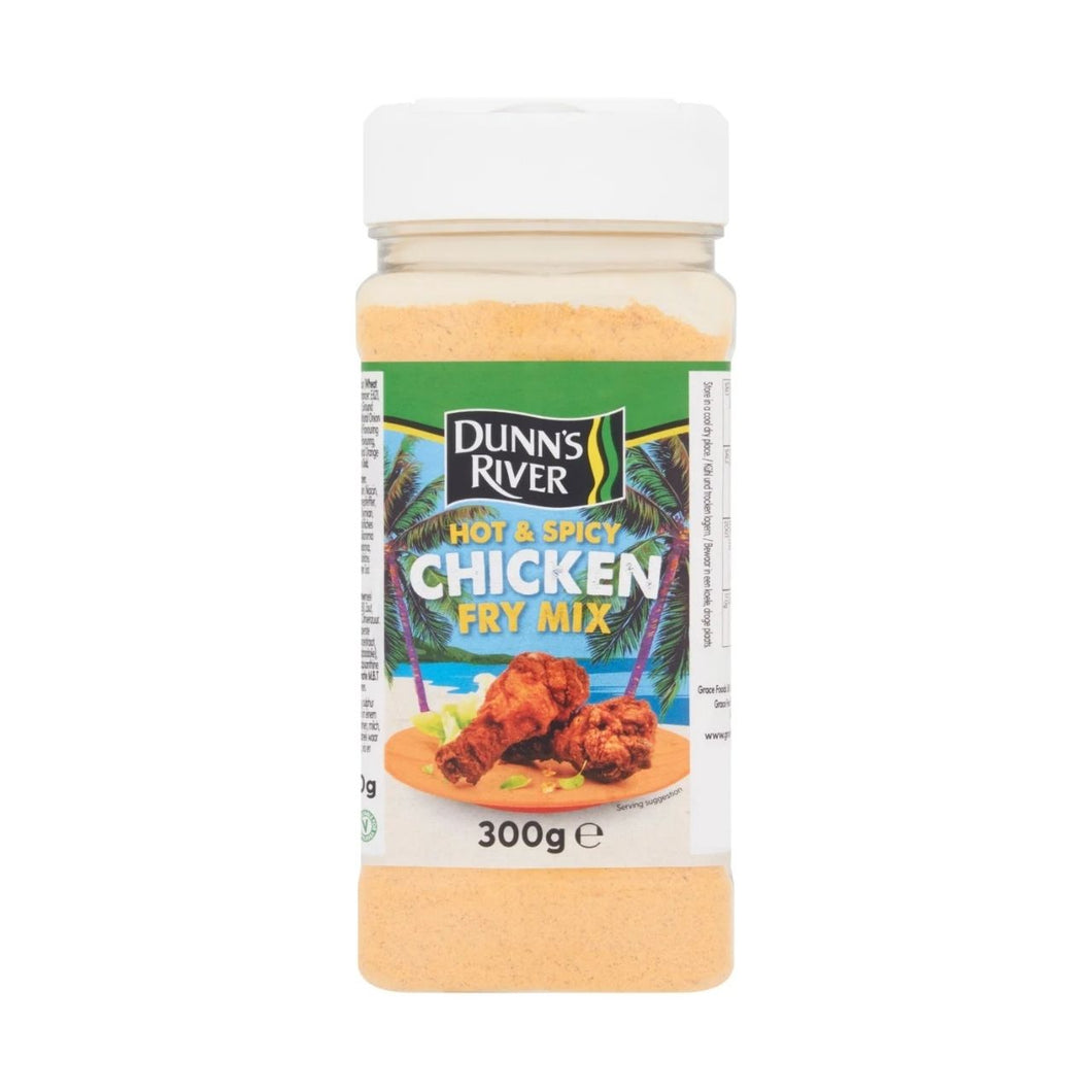 Dunn's River Hot & Spicy Chicken Fry Mix 300g