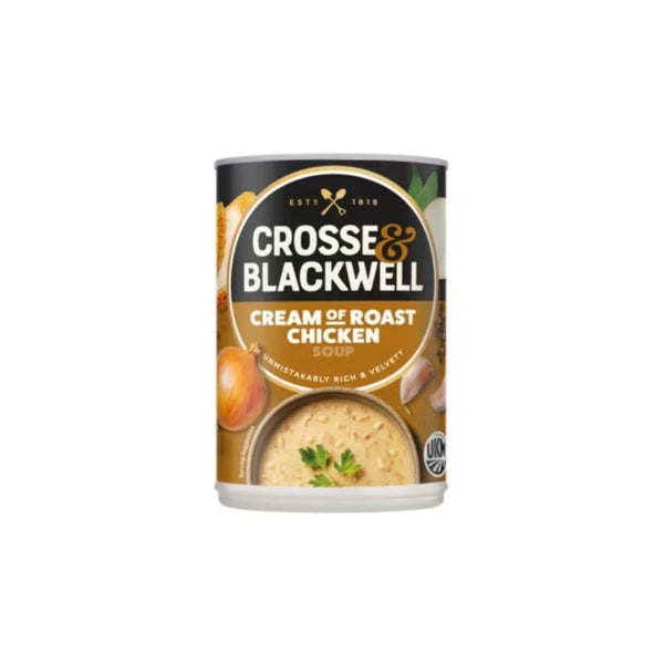 Crosse & Blackwell Cream of Roast Chicken Soup 400g