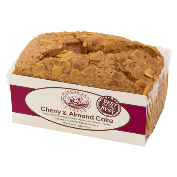 Riverbank Bakery Cherry & Almond Cake