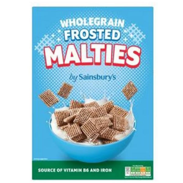 Sainsbury's Frosted Malties 500g