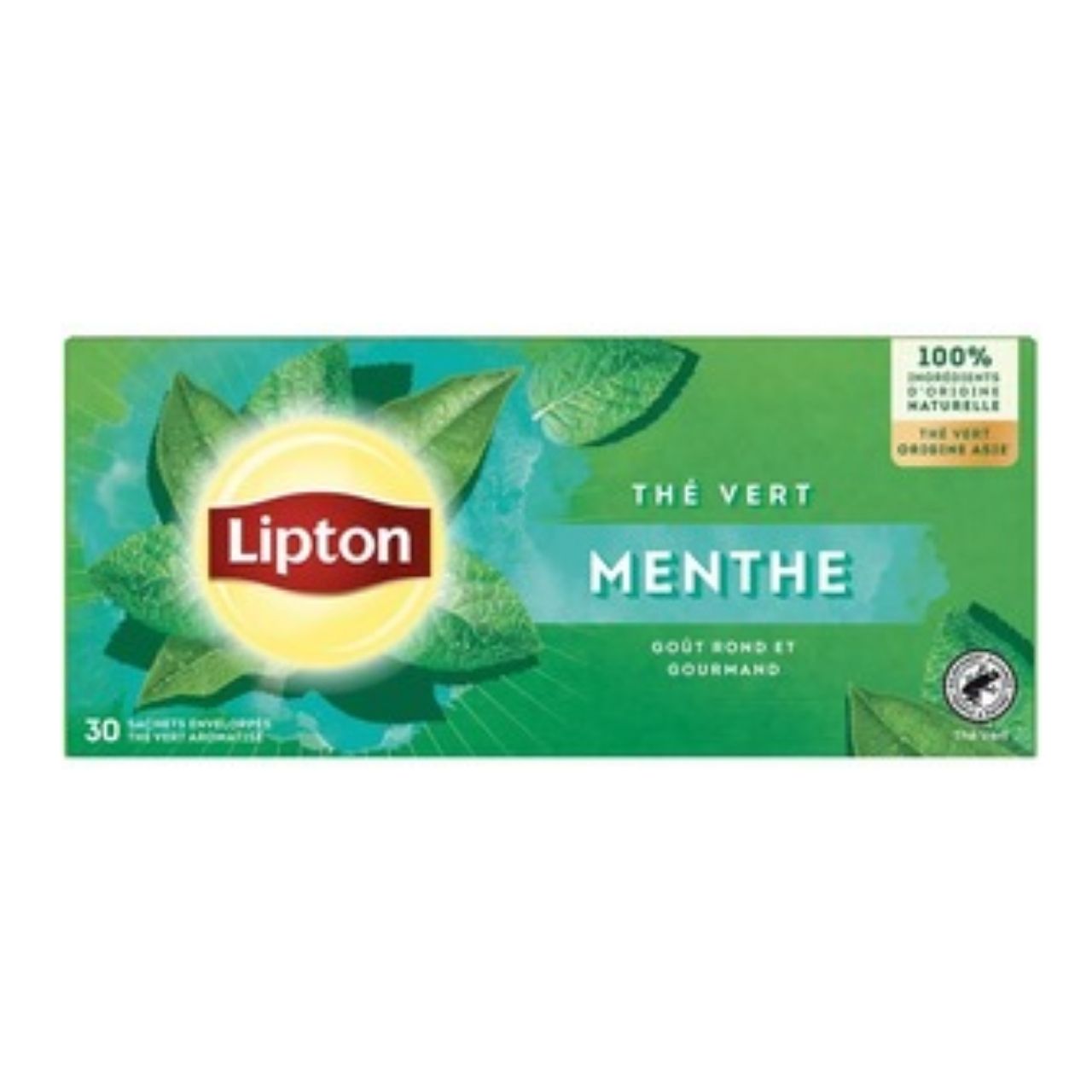 Lipton The Vert a La Menthe 30 sachets 50g