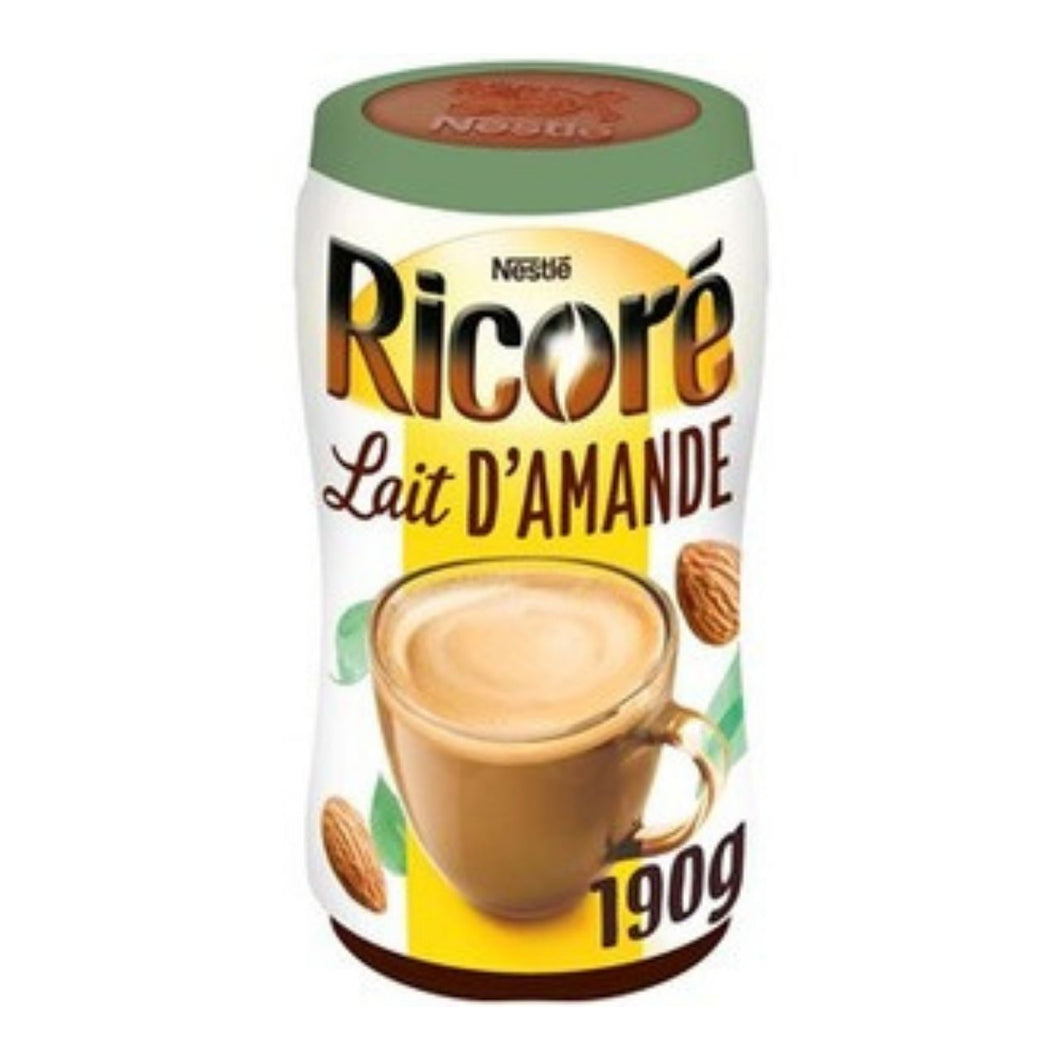 Ricore Cafe & Chicoree Solubles Lait d'Amande Boîte 190g