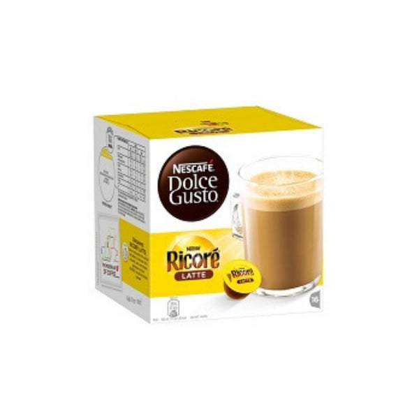 Nestlé Nescafé Dolce Gusto Ricoré au Lait (x16) 168g