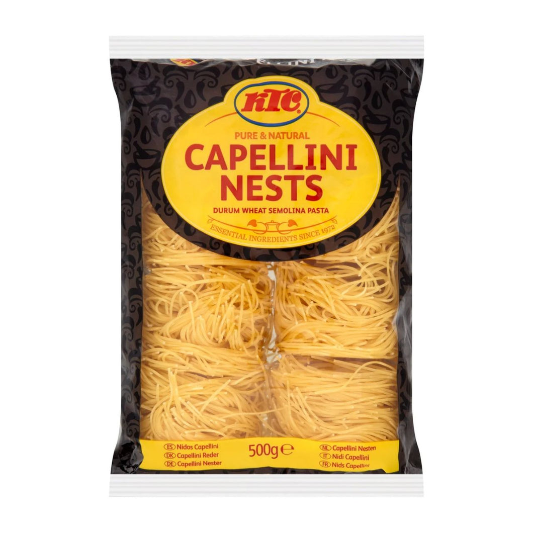 KTC Capellini Nests 500g