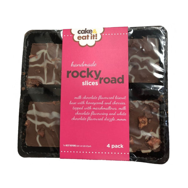 Cake & Eat It! Rocky Road - x4 Slices