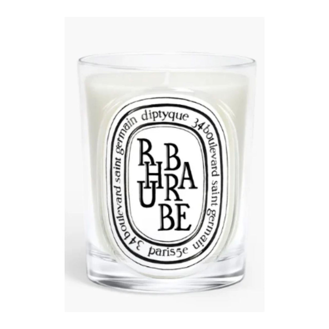Rhubarbe (Rhubarb) - Classic Candle 190g