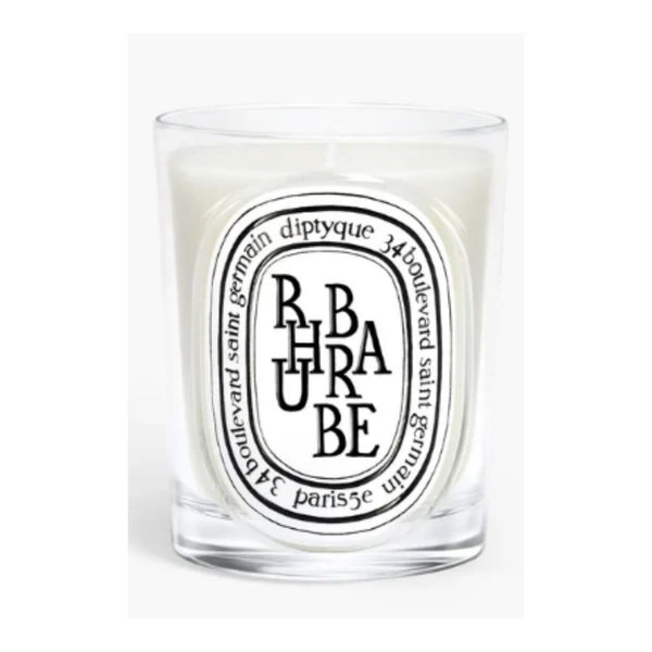 Diptyque Rhubarbe (Rhubarb) - Classic Candle 190g