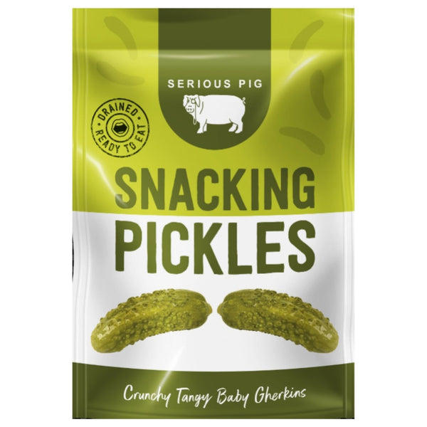 Serious Pig Snacking Pickles, 40g