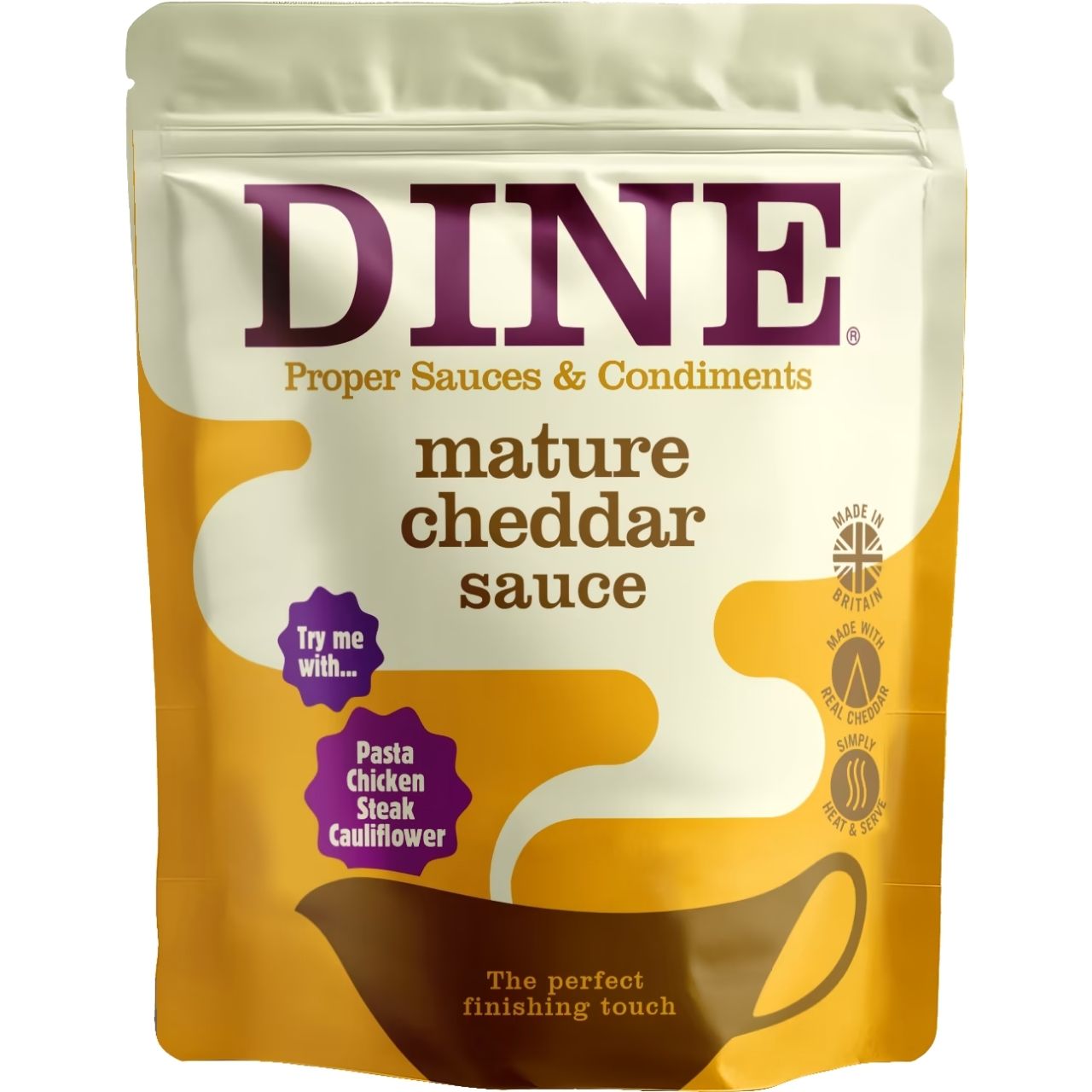 DINE Mature Cheddar Sauce 200g