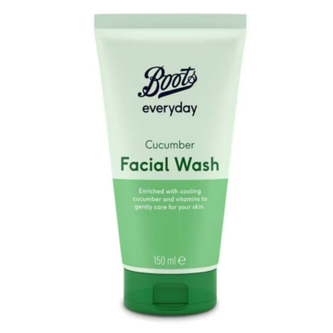 Boots Everyday Cucumber Face Wash 150ml