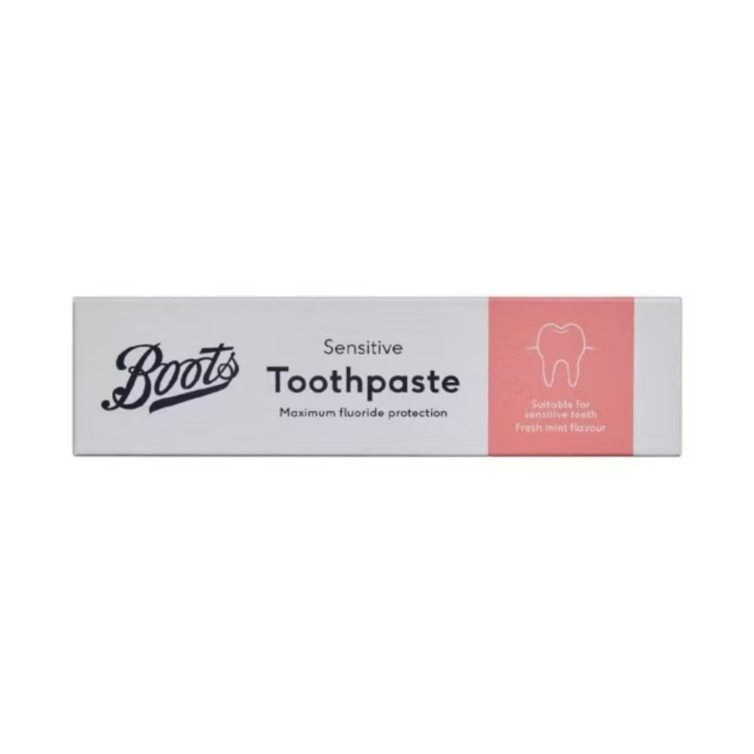 Boots Everyday Sensitive Toothpaste 100ml