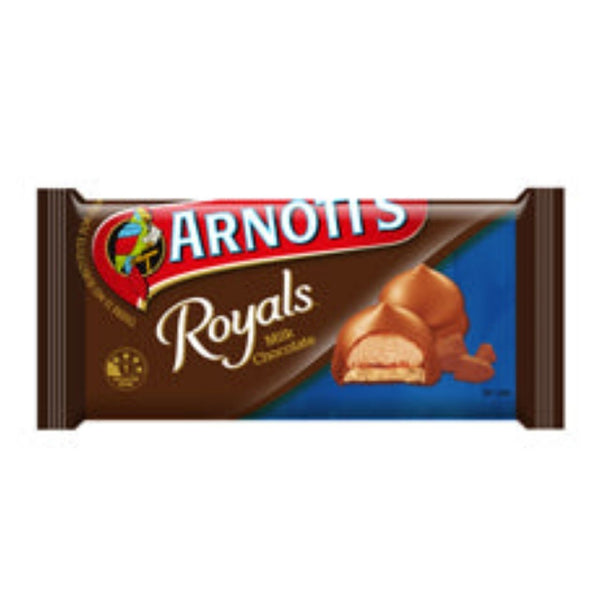 Arnott's Royals Milk Chocolate 200g