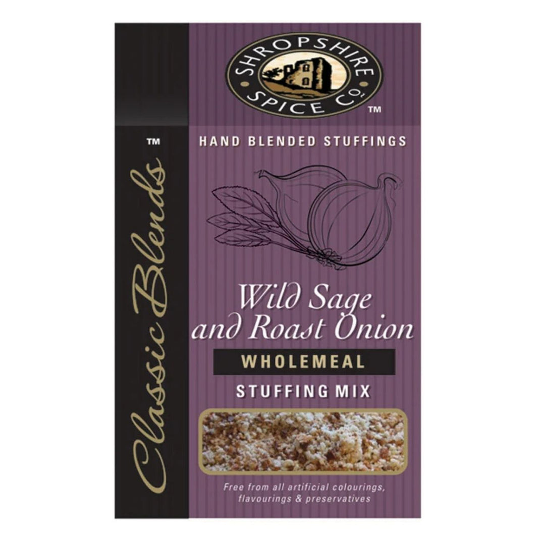 Shropshire Spice Co. Wild Sage & Roast Onion Stuffing Mix, 150g