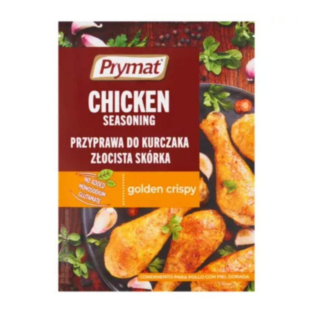 Prymat Chicken Seasoning Golden Crispy 30g