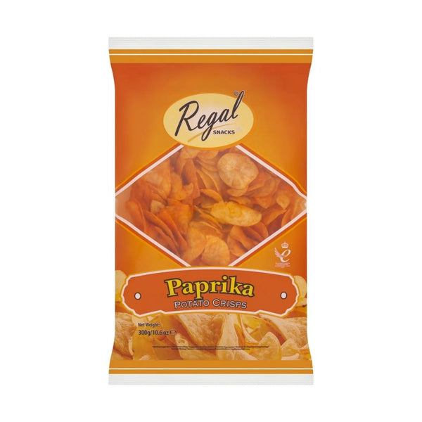 Regal Paprika Crisps 300g