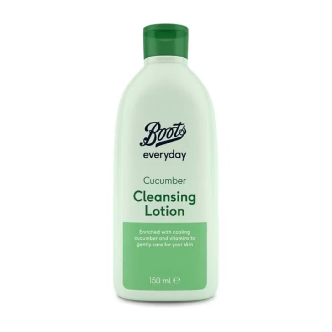Boots Everyday Cucumber Cleansing Lotion 150ml